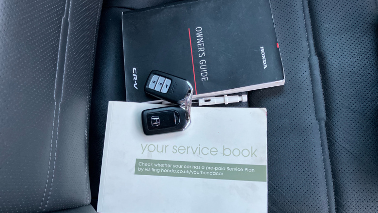 Honda CR-V 1.5 VTEC Turbo SR 5dr CVT Petrol Estate